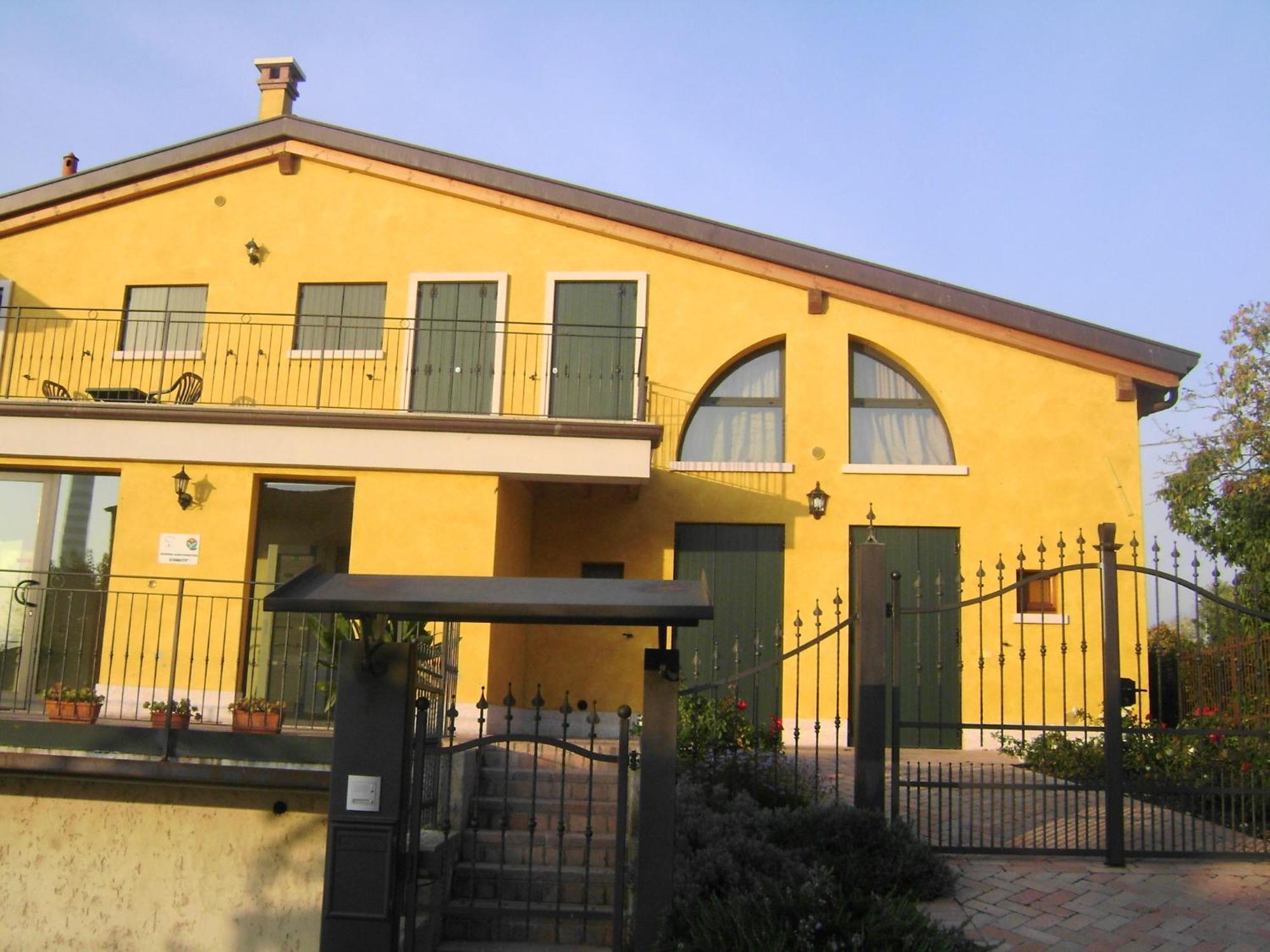 Agritur Le Sigalette Hotel Salionze Bagian luar foto