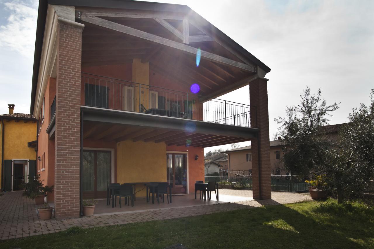 Agritur Le Sigalette Hotel Salionze Bagian luar foto