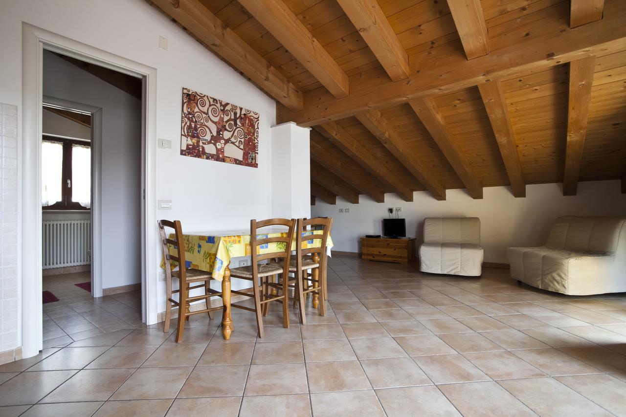Agritur Le Sigalette Hotel Salionze Bagian luar foto
