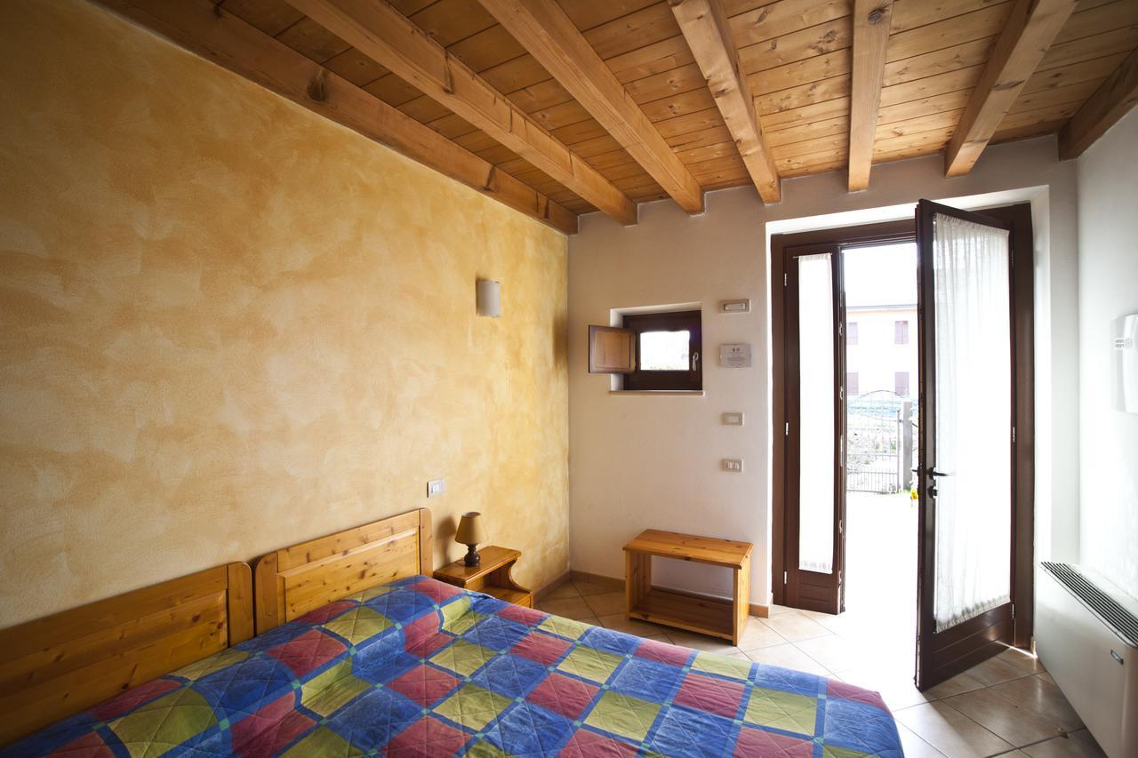 Agritur Le Sigalette Hotel Salionze Bagian luar foto