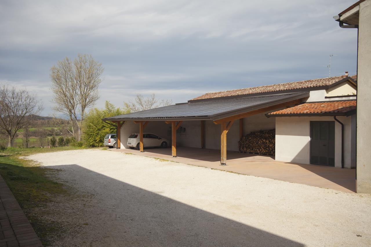 Agritur Le Sigalette Hotel Salionze Bagian luar foto