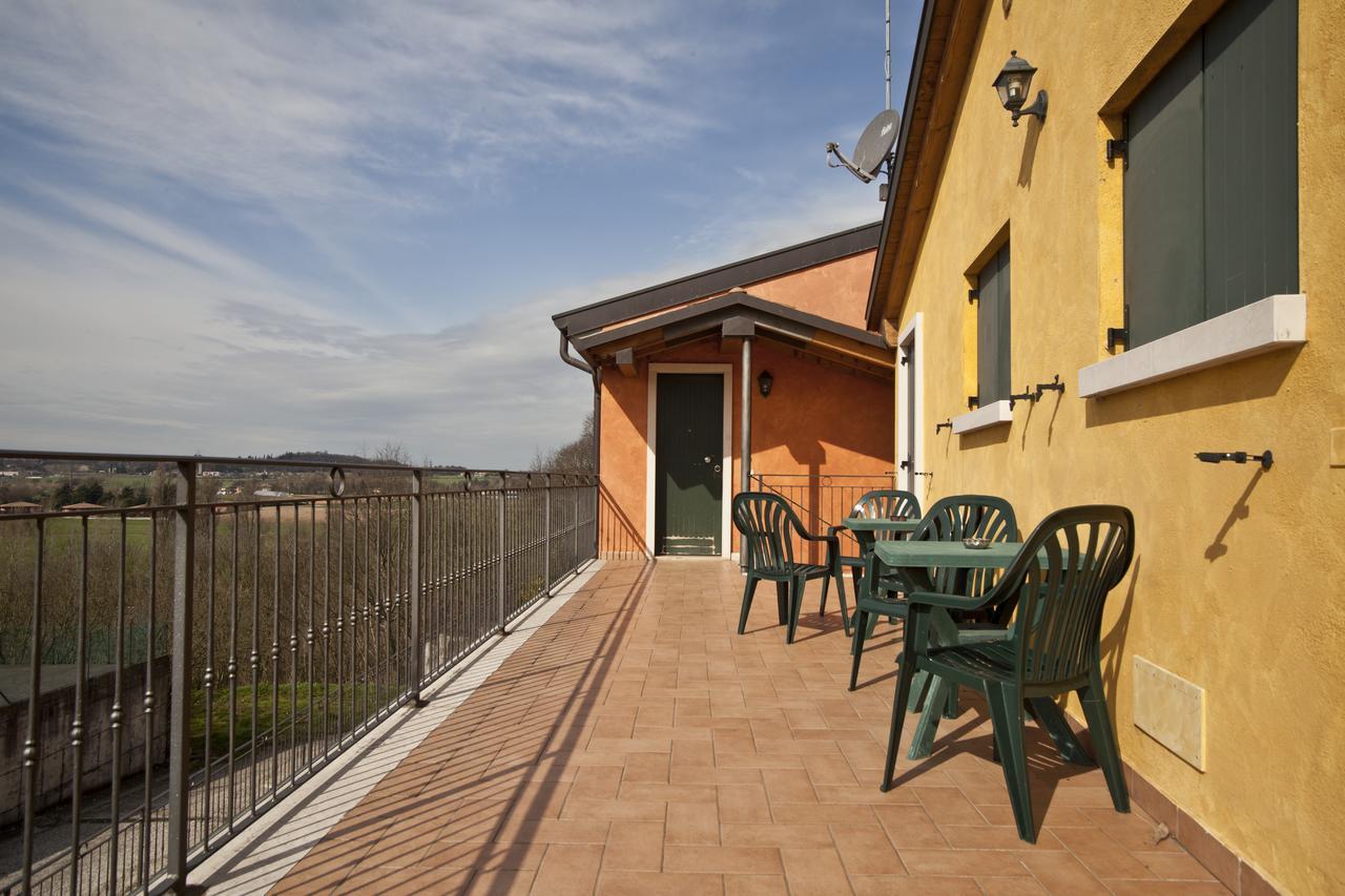 Agritur Le Sigalette Hotel Salionze Bagian luar foto