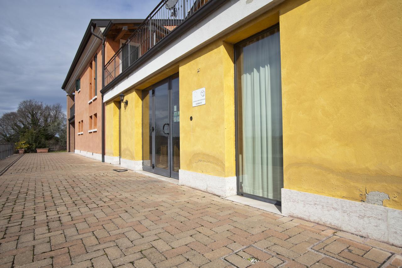 Agritur Le Sigalette Hotel Salionze Bagian luar foto